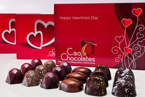 Valentine's Chocolate Boxes