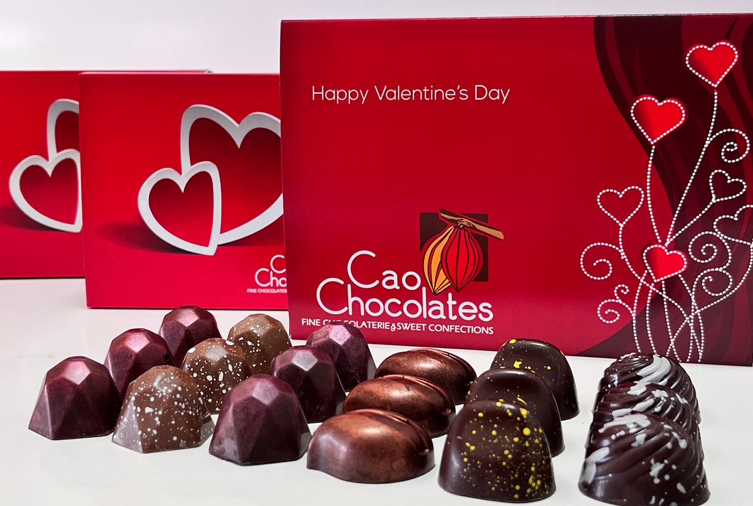 Valentine's Chocolate Boxes