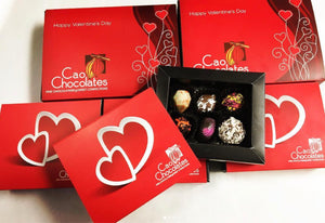 Valentine's Chocolate Boxes